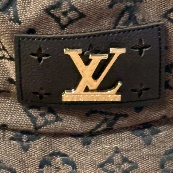 NWT New Louis Vuitton LV Monogram Bucket Hat Brown/Black Designer Logo O/S - Picture 5 of 13